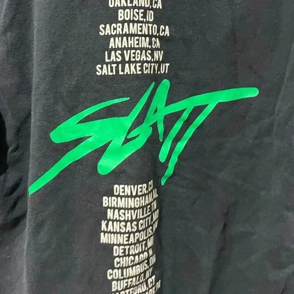 NBA  Youngboy Slatt Official Concert T-Shirt - Picture 4 of 7